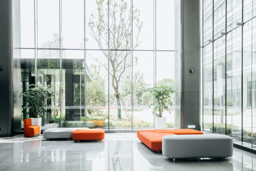 联想上海总部办公室 Lenovo Shanghai R&D Center