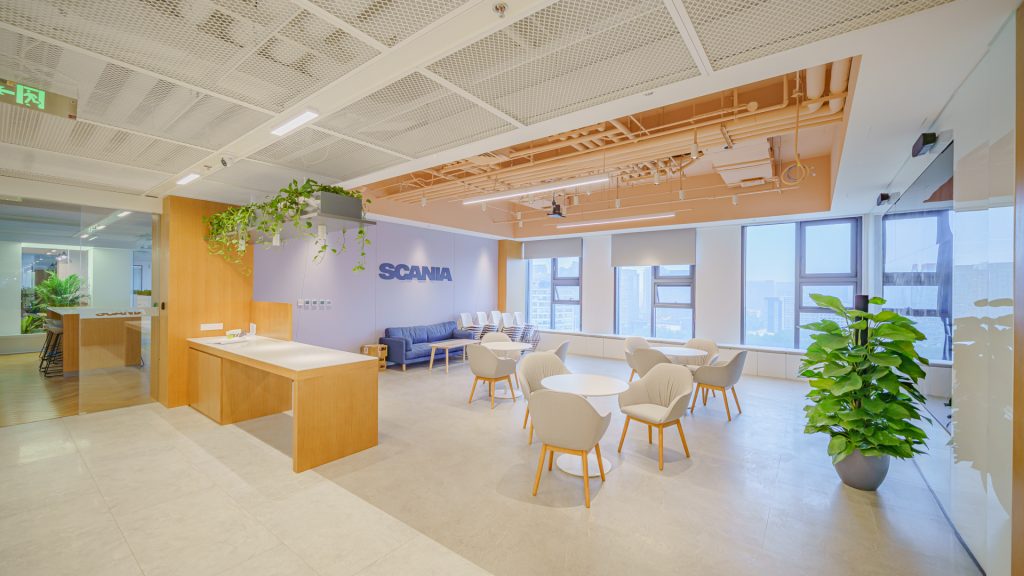 斯堪尼亚公司北京办事处 Scania Offices Beijing