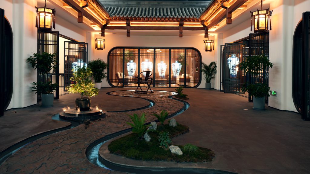 瓷器库胡同会所 CIQIKU HUTONG